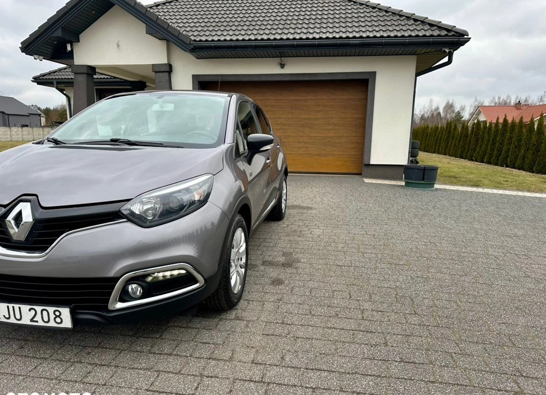 Renault Captur cena 32900 przebieg: 238650, rok produkcji 2016 z Szydłowiec małe 211